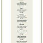 Menu La liste Agadir Agadir June 2023 531211